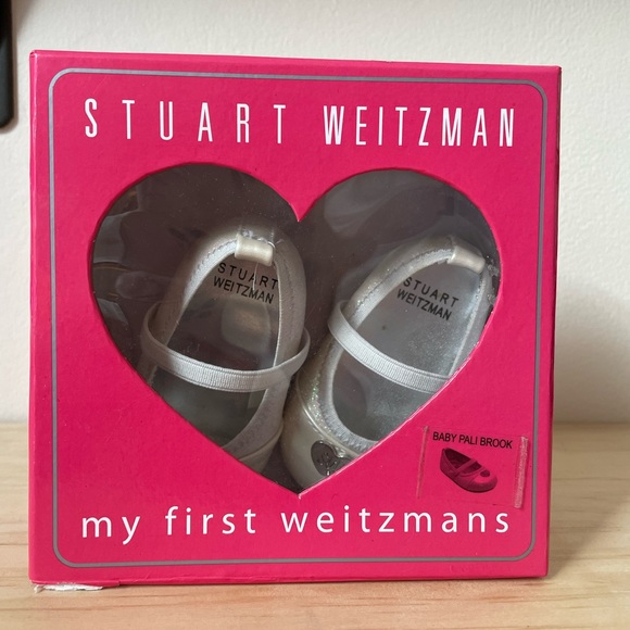 Stuart Weitzman Baby Shoes - Size 1 - Picture 2 of 8